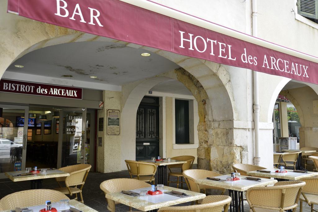 Hotel Des Arceaux Saint-Sever  Buitenkant foto